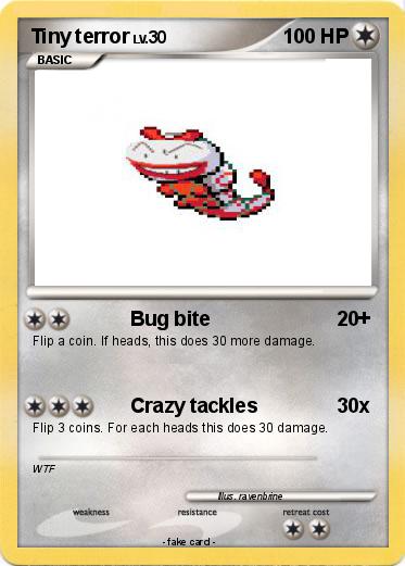 Pokemon Tiny terror
