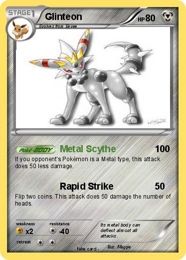 Pokemon Glinteon