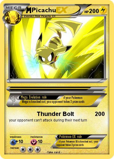 Pokemon Picachu