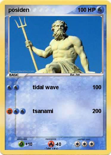 Pokemon posiden