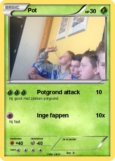 Pokemon Pot
