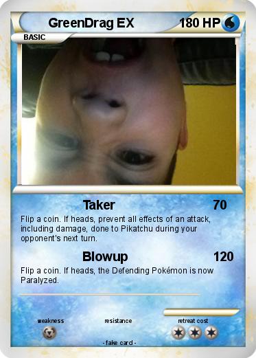 Pokemon GreenDrag EX