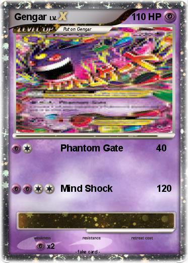 Pokemon Gengar