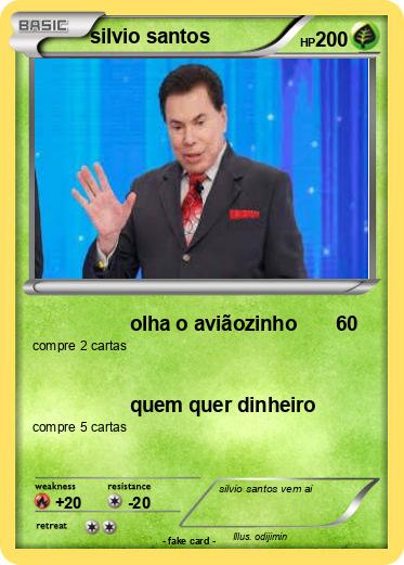 Pokemon silvio santos