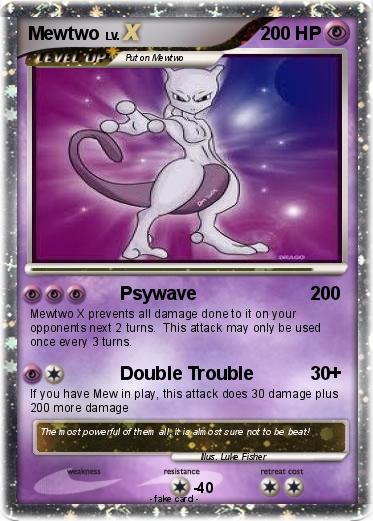 Pokemon Mewtwo