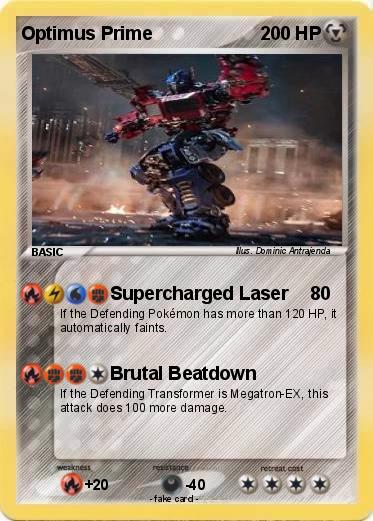 Pokemon Optimus Prime