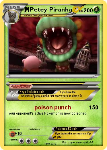 Pokemon Petey Piranha