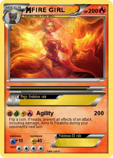 Pokemon FIRE GIRL