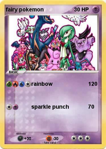 Pokemon fairy pokemon