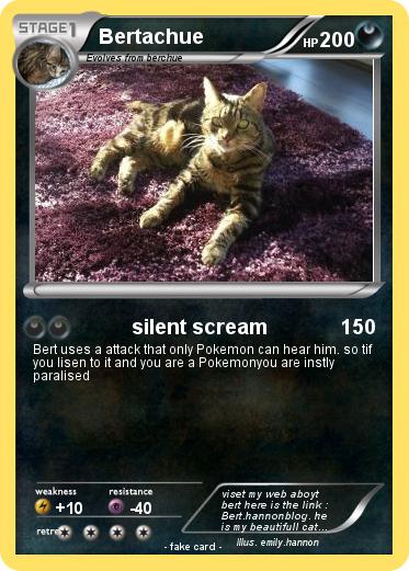 Pokemon Bertachue