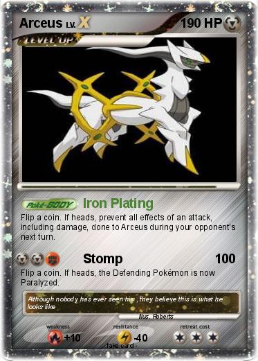 Pokemon Arceus