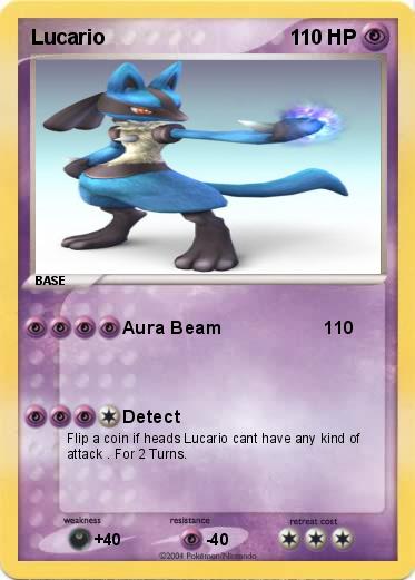 Pokemon Lucario