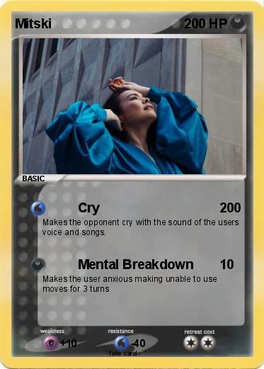 Pokemon Mitski