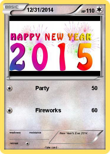 Pokemon 12/31/2014