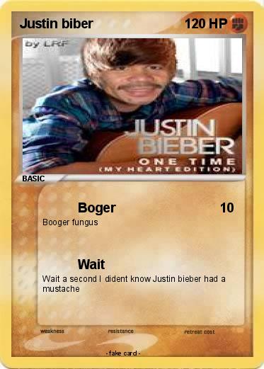 Pokemon Justin biber