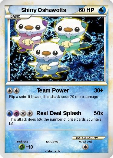 Pokemon Shiny Oshawotts
