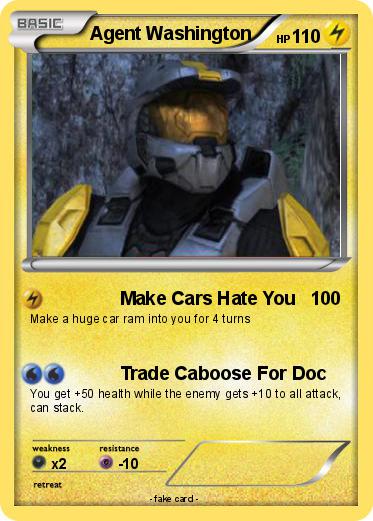 Pokemon Agent Washington