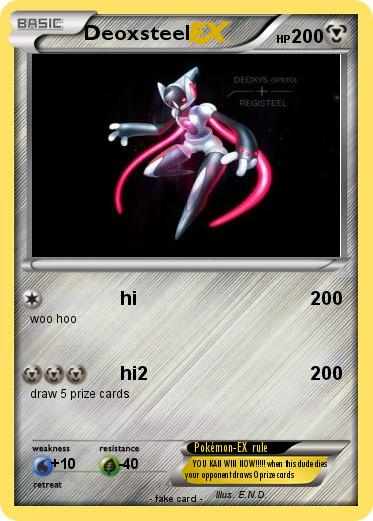 Pokemon Deoxsteel