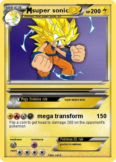 Pokemon super sonic
