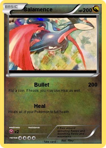 Pokemon Salamence