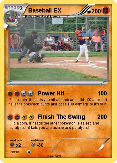 Pokemon Baseball EX