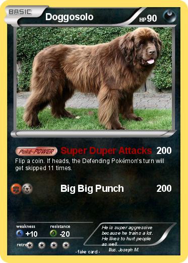 Pokemon Doggosolo