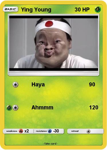 Pokemon Ying Young