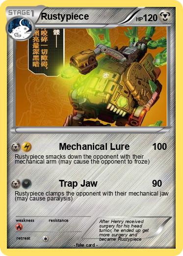 Pokemon Rustypiece