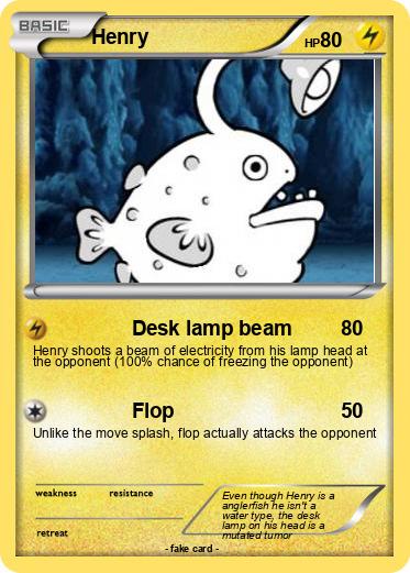 Pokemon Henry