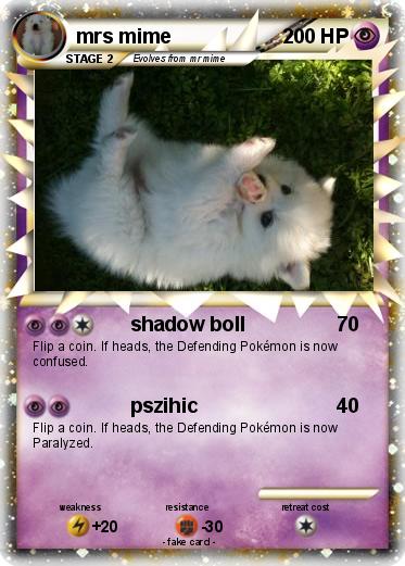 Pokemon mrs mime