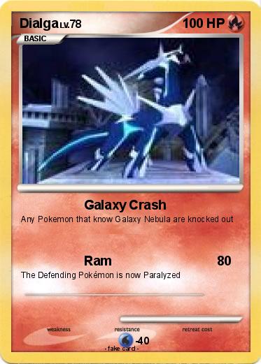 Pokemon Dialga