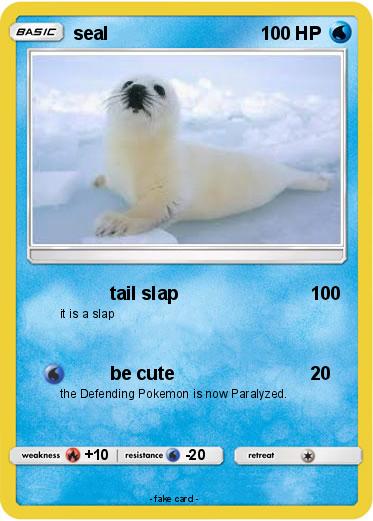 Pokemon seal