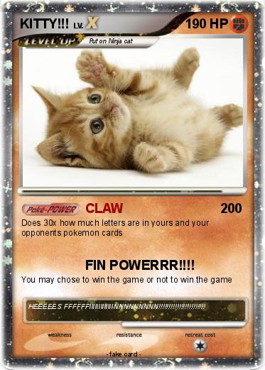 Pokemon KITTY!!!