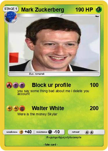 Pokemon Mark Zuckerberg