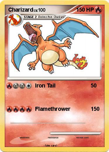 Pokemon Charizard