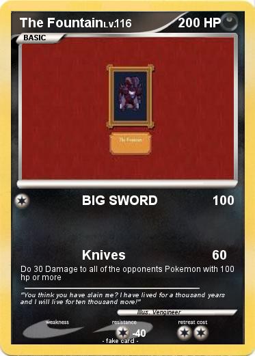 Pokemon The Fountain