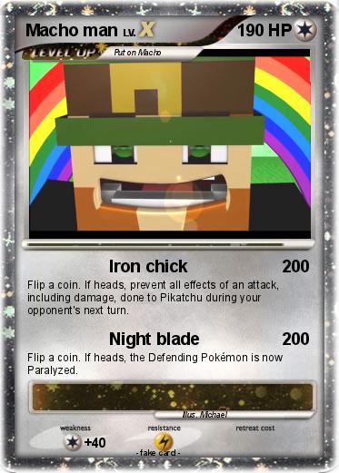 Pokemon Macho man