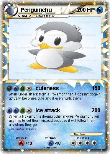 Pokemon Penguinchu
