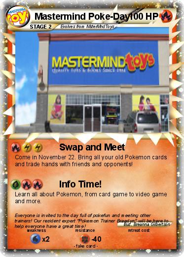 Pokemon Mastermind Poke-Day