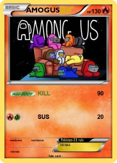 Pokemon AMOGUS