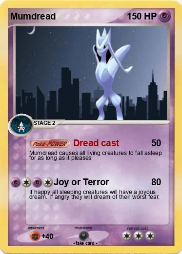 Pokemon Mumdread