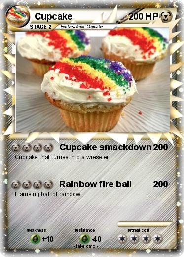 Pokemon Cupcake