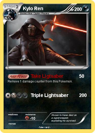 Pokemon Kylo Ren