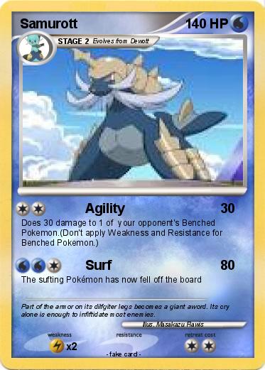Pokemon Samurott