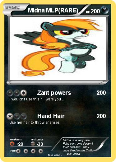 Pokemon Midna MLP(RARE)