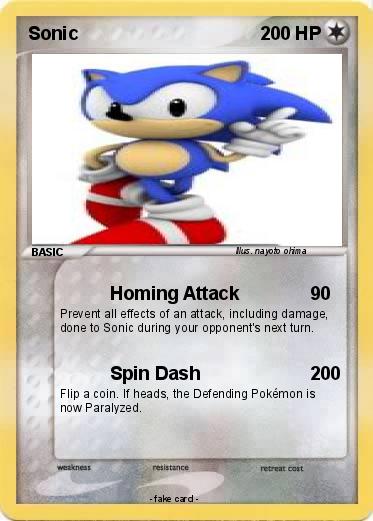 Pokemon Sonic