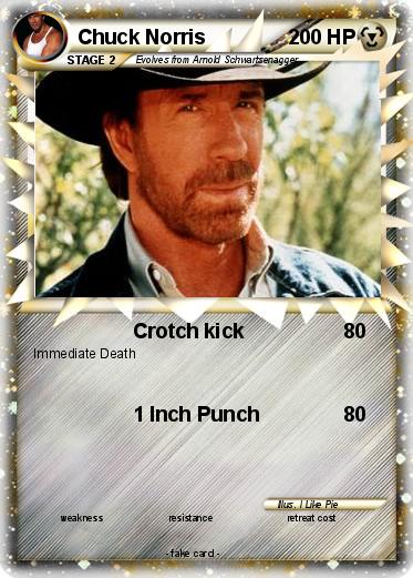Pokemon Chuck Norris