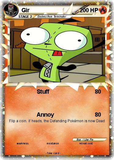 Pokemon Gir