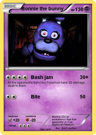 Pokemon Bonnie the bunny