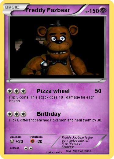 Pokemon Freddy Fazbear